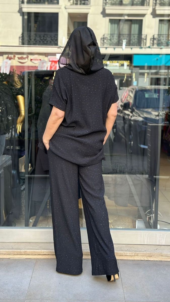 Özel Tasarım Kapüşonlu İkili Takım