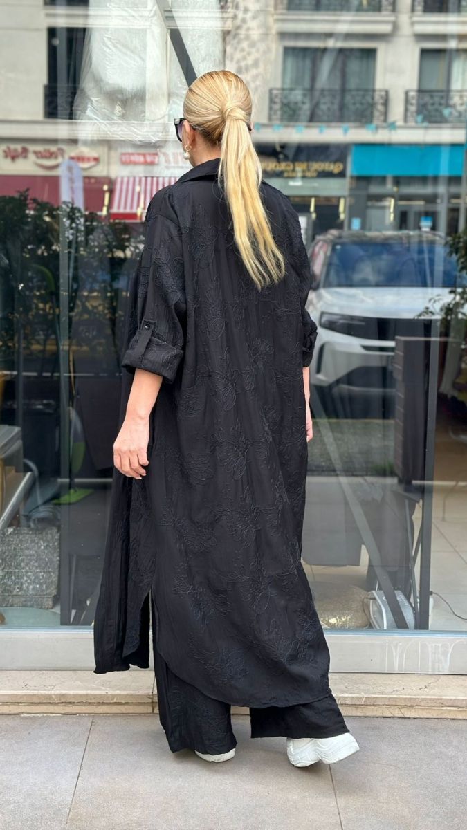 İkili Belmando Siyah İkili Takım