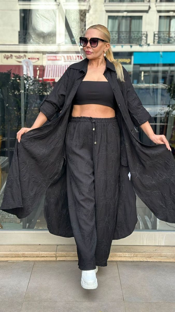 İkili Belmando Siyah İkili Takım