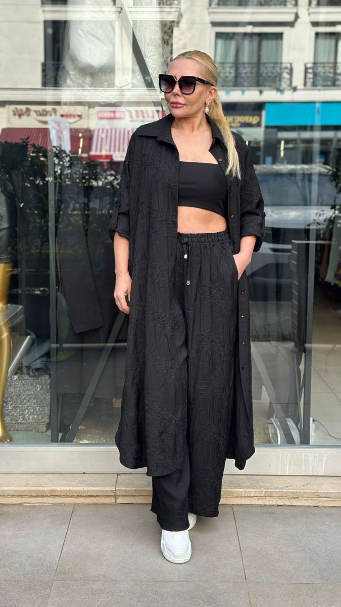 İkili Belmando Siyah İkili Takım