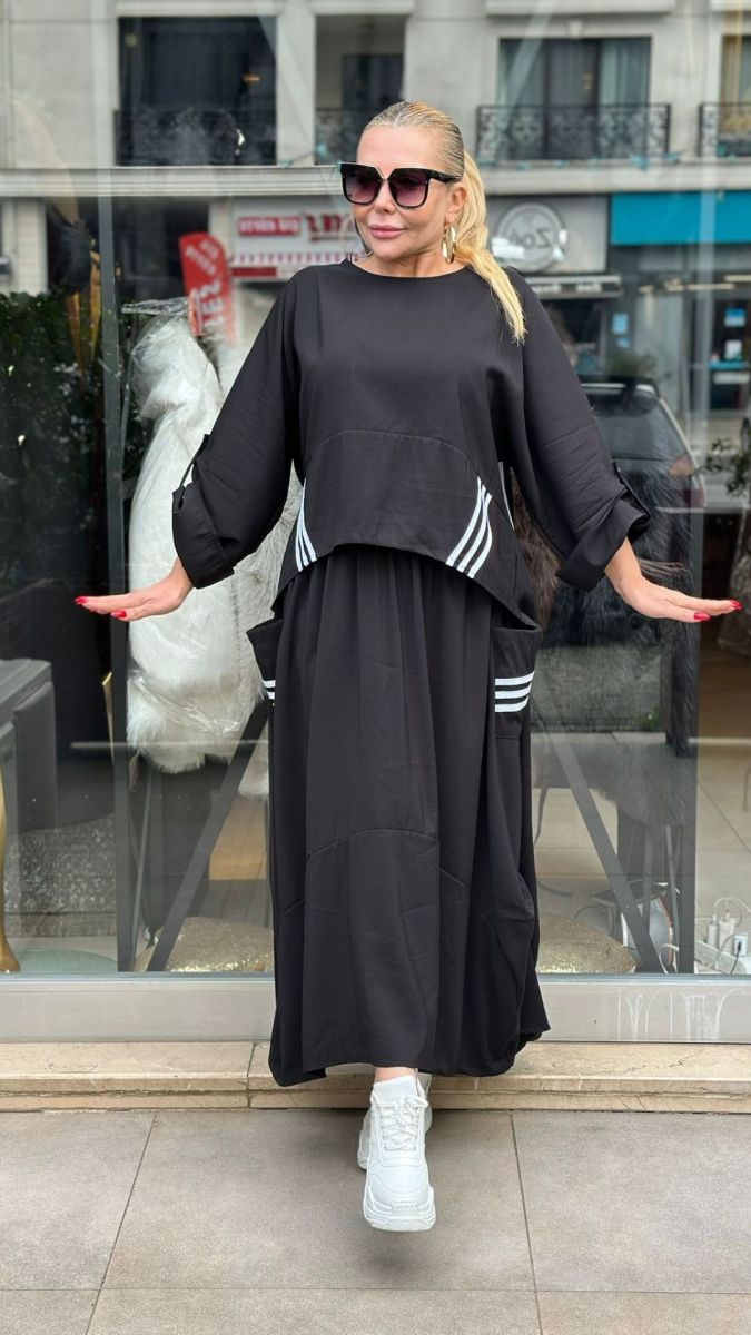 Modal Kumaş İkili Takım