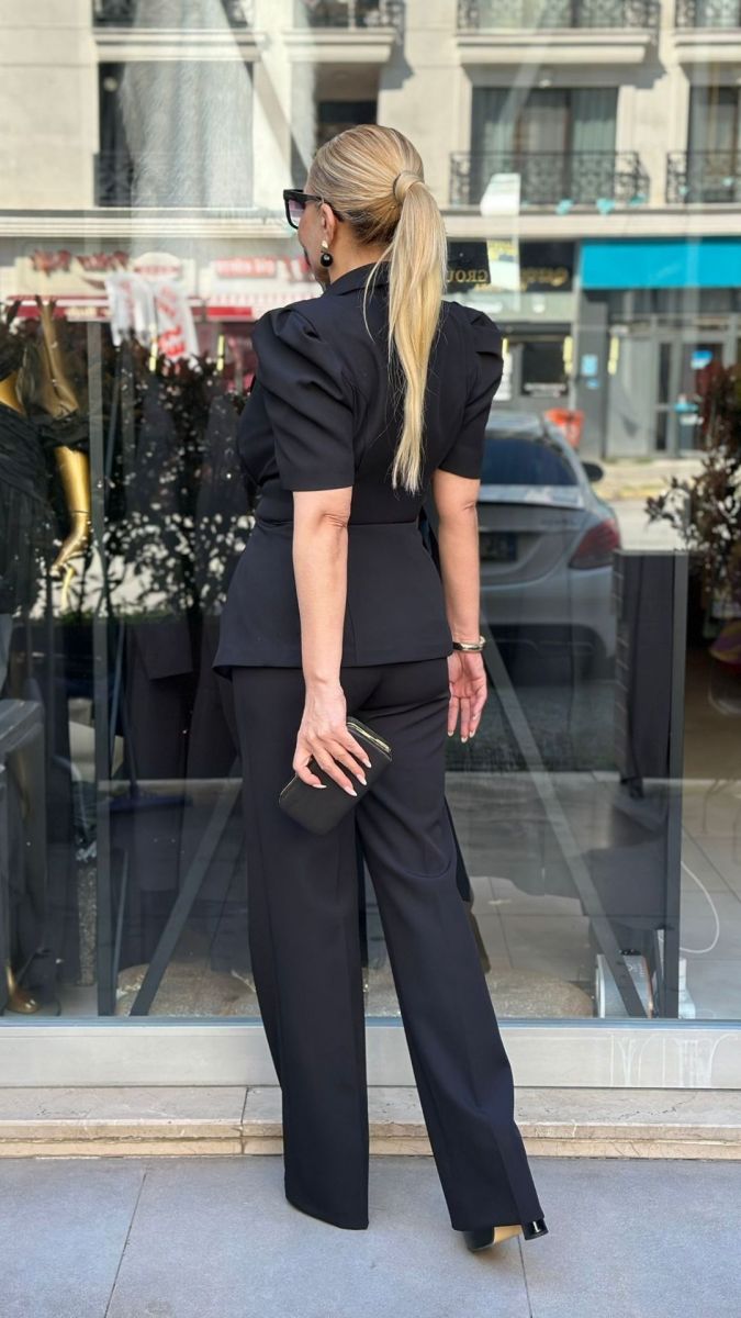 Double Atlas Siyah Takım